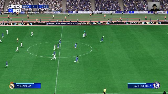 FIFA 23 - Real Madrid vs Chelsea - Final UEFA Champions League - Full Match - PC Gameplay смотреть онлайн