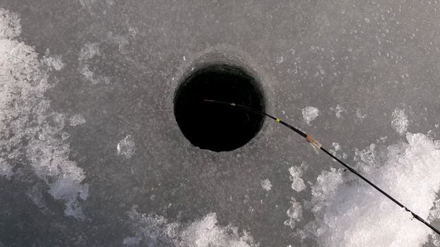 Отчет о рыбалке на Белоярском водохранилище (Косулинская) 3 апреля 2020 года.