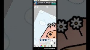 Рисую персонажа в приложении для рисования!