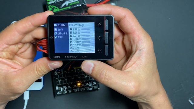 Detailed test of battery active equalizer 2A balancer. смотреть онлайн