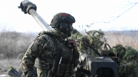 Упорный бой: российские военные взяли Очеретино под постоянным обстрелом ВСУ