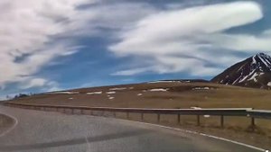 Дорога из Кисловодска на Джилы-Су к подножию Эльбруса