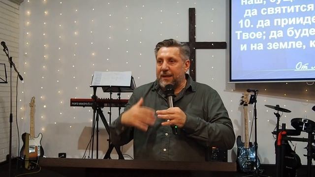 Геннадий Кашкин \ Церковь Иисуса Христа \ Отче наш смотреть онлайн