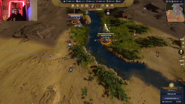 Total War : Pharaoh | Amenmès, Vice-Régent de Koush | GotiTW Difficile (9) смотреть онлайн