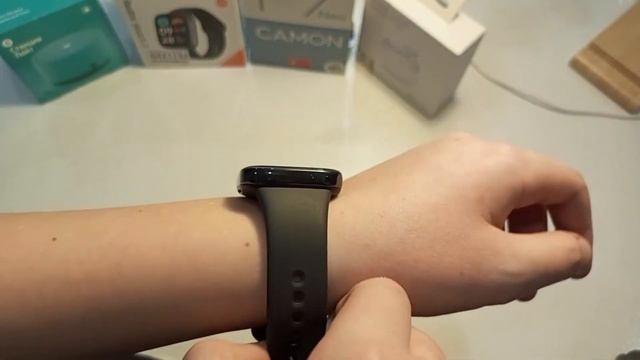 подробный обзор фитнес часов redmi watch 3 acktive смотреть онлайн