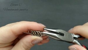 How to Weave Half Persian 4 in 1 Tutorial Полуперсидское Плетение МастерКласс #chainmaille #tutoria