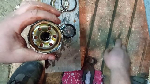 Разбор масляного фильтра MANN W67/1 смотреть онлайн