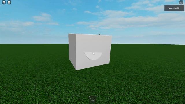 Washing Machine destruction roblox game (Machine went AirBorne) смотреть онлайн