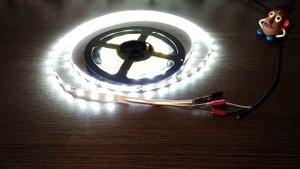 Освещение в гараже SMD LED лентой