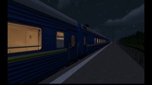 Ночной Экспресс. Immersive Railroading