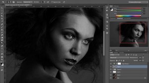 Photoshop - Портретная ретушь. Как разгладить кожу