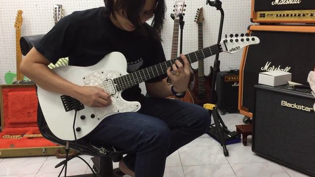 Schecter Sun Valley Super Shredder PT FR Electric Guitar смотреть онлайн