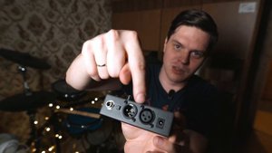 Behringer ma400. Ушной мониторинг для барабанщика. Просто и дешево.