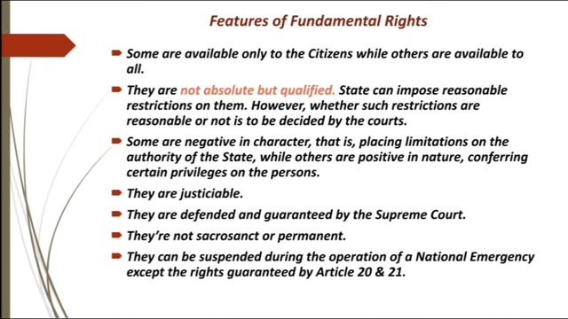 Indian Polity by Laxmikant | Fundamental Rights | Article 12 and Article 13 | Hindi