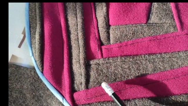 #Чехол на стул из драпа. Советский #драп в дело. Очередная поделка, моë #рукоделие смотреть онлайн