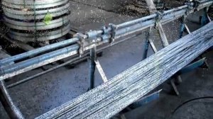 Размотка бухтовой арматуры