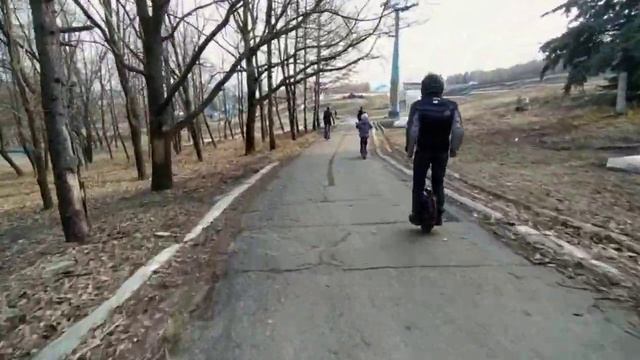 Моноколесо покатушка 18 EUC 20200329(1) смотреть онлайн