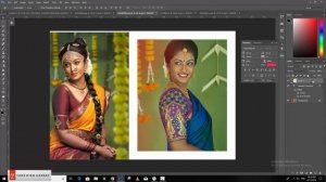 Photoshop Tutorial Class - 7 - Tamil | How to create Clipping Mask?