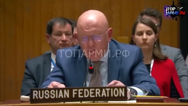 Не Выдержал! Небензя Устроил Разнос Американцам в ООН смотреть онлайн