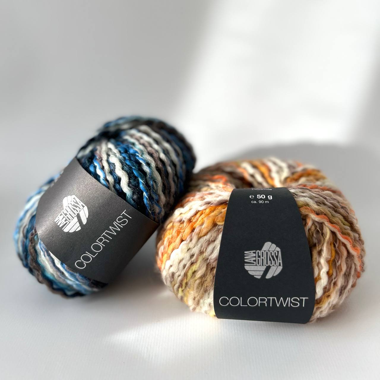 Пряжа Lana Grossa Colortwist  для креативного вязания. Обзор пряжи от магазина Knitted-story