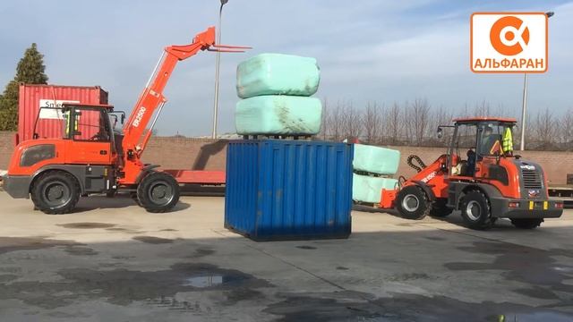 Телескопический погрузчик Everun ER1500