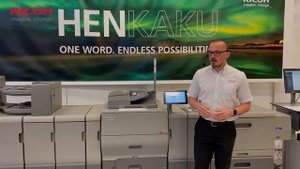 RICOH Pro C5300s C5310s. Обзор