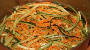 Огурцы по-корейски на зиму