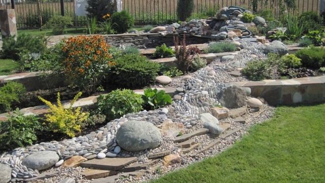 DRY Stream GREAT GARDEN IDEA / СУХОЙ РУЧЕЙ НА ДАЧЕ / 100 ИДЕЙ ДЛЯ ДОМА / САДОВЫЙ УЧАСТОК/ ЛАНДШАФТ смотреть онлайн