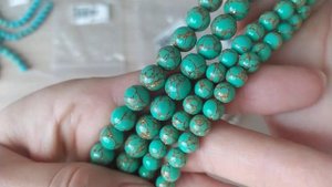 Обзор посылок для рукоделия. Бусины, цепочка, наклейки. AliExpress