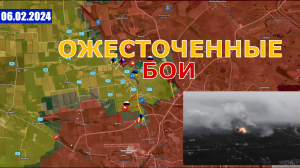 Бои За Авдеевку Продолжаются | ВС РФ Вошли В Новомихайловку | Военные Сводки И Анализ 6 февраля