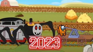 Evolution of Choo Choo Charles VS Among Us (#6)
