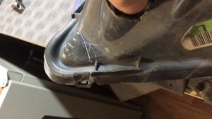 Honda CR-V 3 - ремонт фар, замена линз, диодные Expression