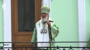 Проповедь Патриарха Кирилла в день памяти преп. Сергия Радонежского