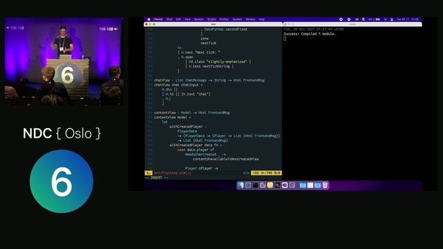 Writing a MMORPG game in Elm on both client and server - Martin Janiczek - NDC Oslo 2021 смотреть онлайн