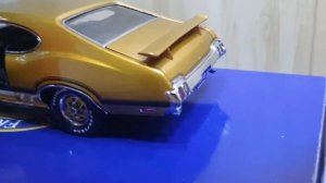 Franklin mint 1/24 Oldsmobile 4-4-2 1970