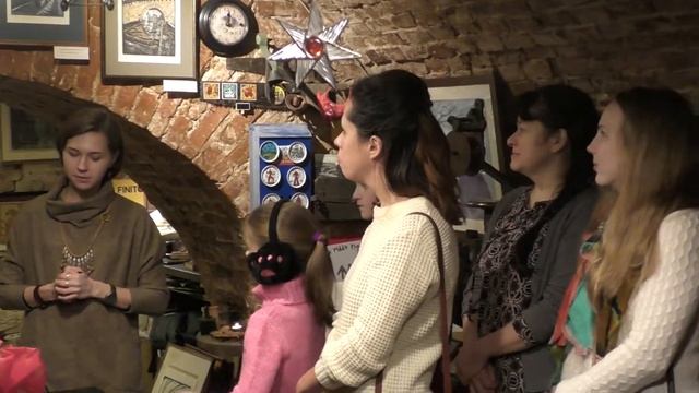 Выставка "Город, в котором живу". Печатная графика, акварель, темпера. смотреть онлайн