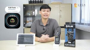 FLIR CM85 แคลมป์มิเตอร์ Built in Bluetooth (AC/DC1000A) | True RMS