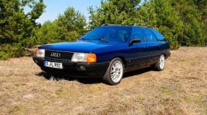 Audi 100 typ 44 C3 Avant Stance