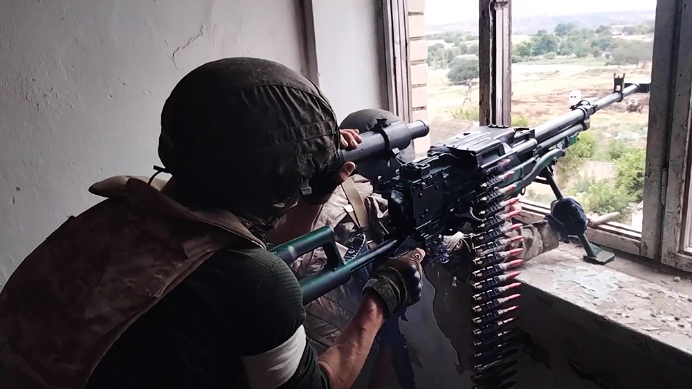 Представлены новые герои спецоперации по защите Донбасса / События на ТВЦ