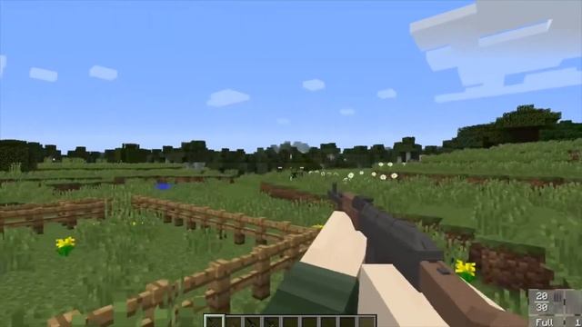 MInecraft Vietnam War Content Pack (Expansive Weaponry) смотреть онлайн