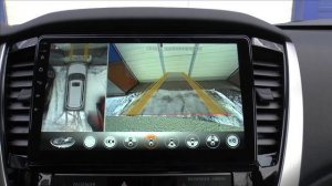 Mitsubishi Pajero sport 2021 ГУ Redpower + система кругового обзора 360 с видеорегистратором.