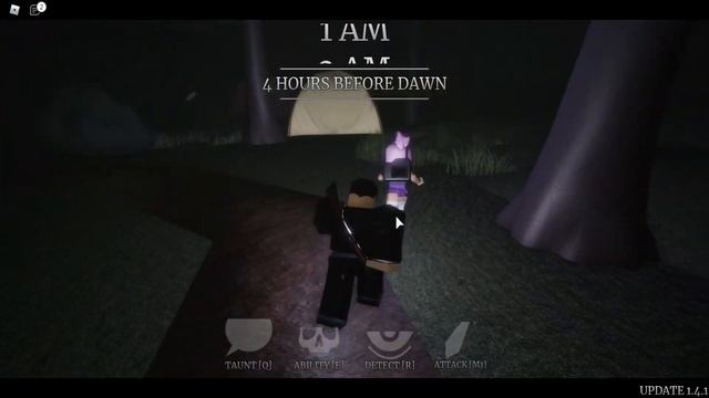 Roblox Survive The Night - Infiltrator (Slasher Skin Showcase) смотреть онлайн