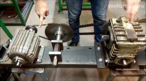 Блок для усиления профильной трубы