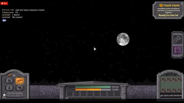 Roblox Halloween 2013: The Witching hour (Clank Clank) смотреть онлайн