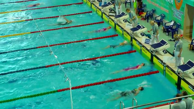 "Всероссийские соревнования по плаванию среди юношей и девушек (25м)", 200m Комплекс, Предв. смотреть онлайн