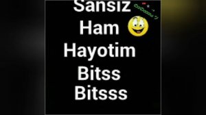 Umon gurixi  ? yoqotgim ?kelmaydi ❤avfsuski kech?
