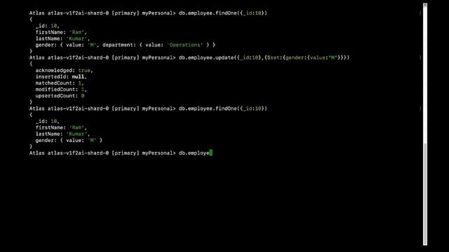 Starting with MongoDB Basic queries - Chapter 2 смотреть онлайн
