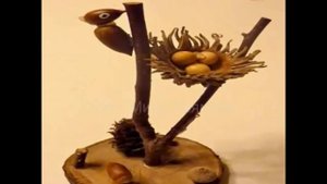 Поделки из желудей