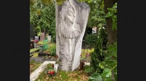 Как выглядит могила Веры Васильевой! Даже природа плакала на похоронах