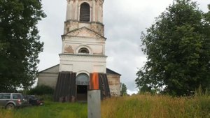 с. Ильинское. Парфеньевский район. Костромская область. 2020 год.